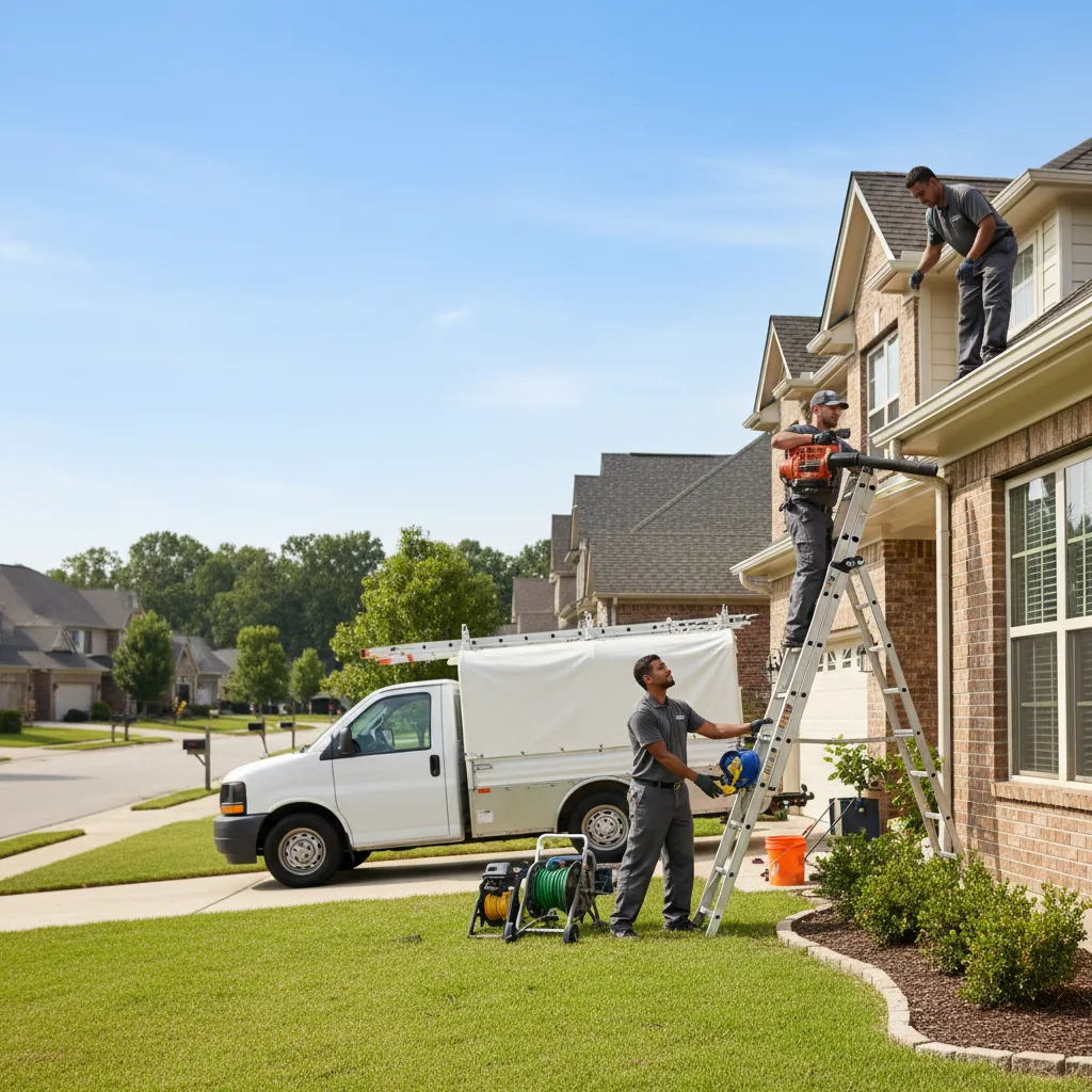 Home Gutter Service in Bensalem, PA near me